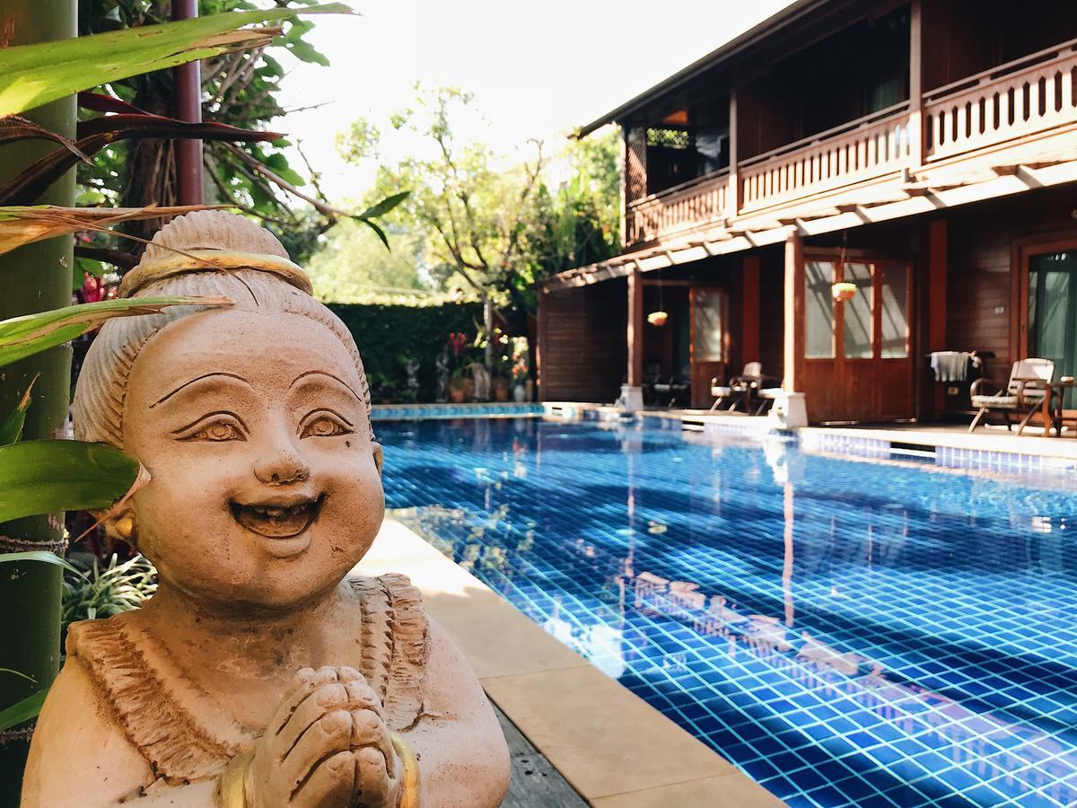 Baan U Sabai Boutique House-Sha Plus Chiang Mai Eksteriør bilde