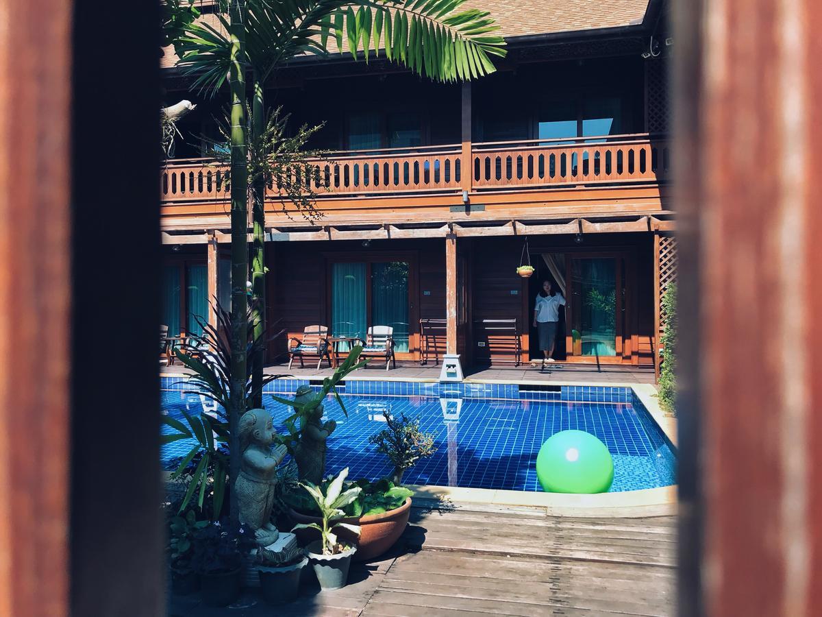 Baan U Sabai Boutique House-Sha Plus Chiang Mai Eksteriør bilde