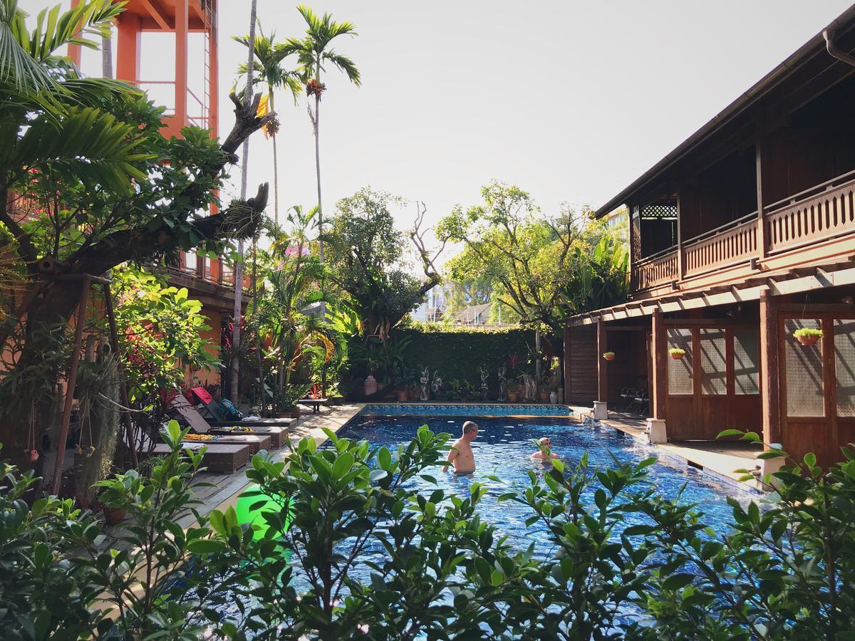 Baan U Sabai Boutique House-Sha Plus Chiang Mai Eksteriør bilde